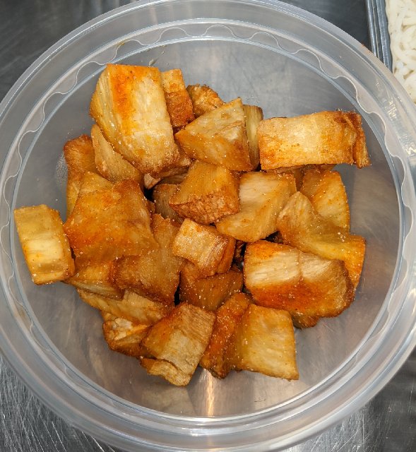 Roast Spicy Cassava GF DF V